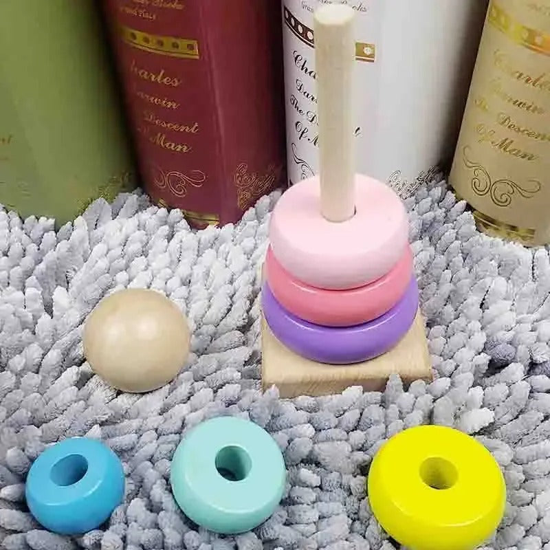 Montessori Rainbow Stacker