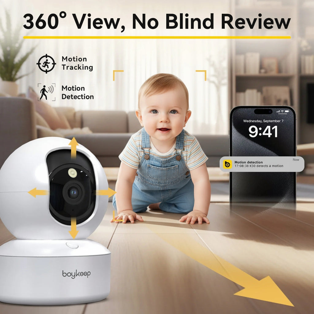 BoyKeep K30 Smart Camera