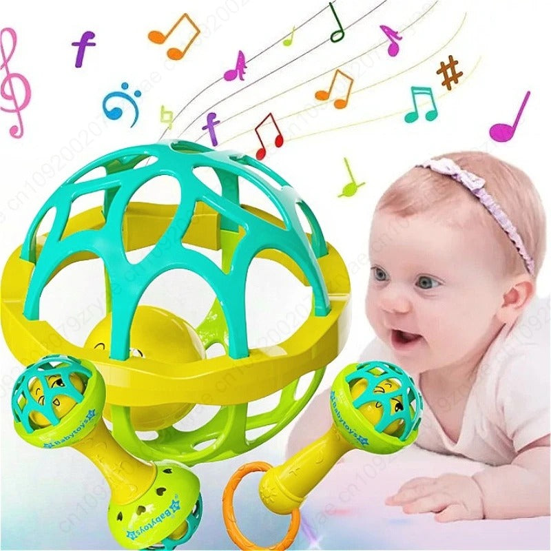 Baby Rattle 3-Peice set