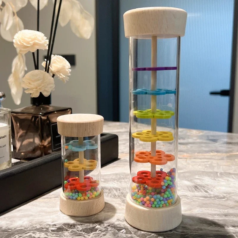Montessori Rainbow Rattle