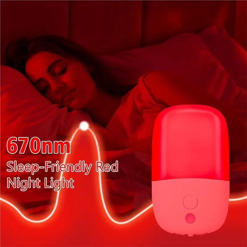 SleepSafe™ Red Nursery Light