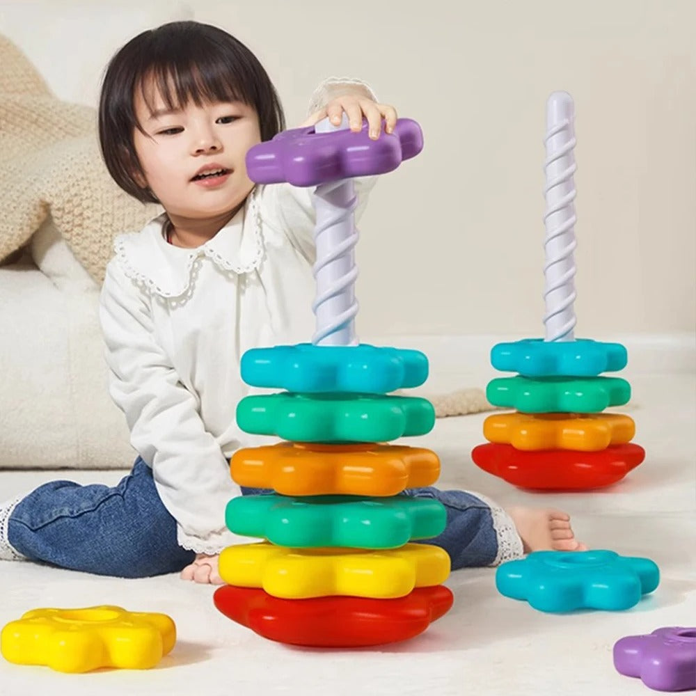 Montessori Rainbow Tower