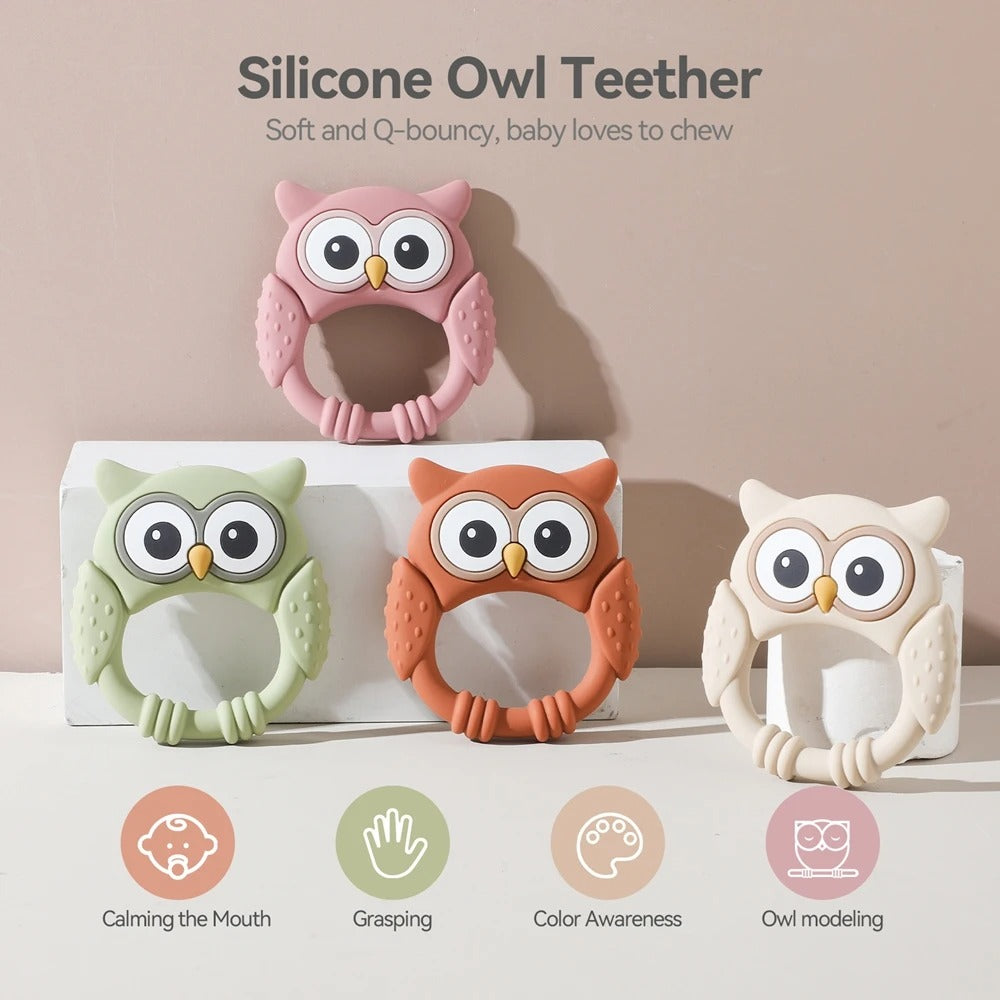 Owl Baby Teether