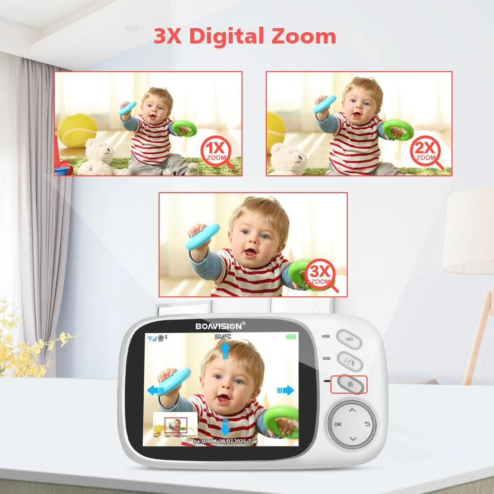 3.2" Baby Monitor