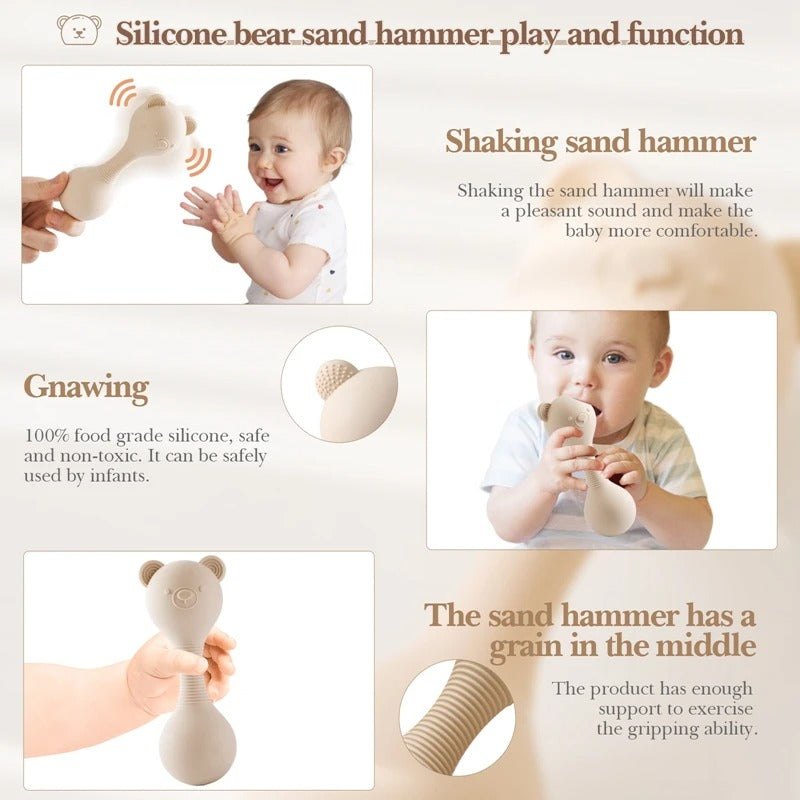 Teether Rattle