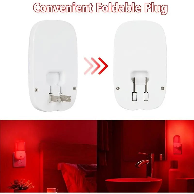 SleepSafe™ Red Nursery Light
