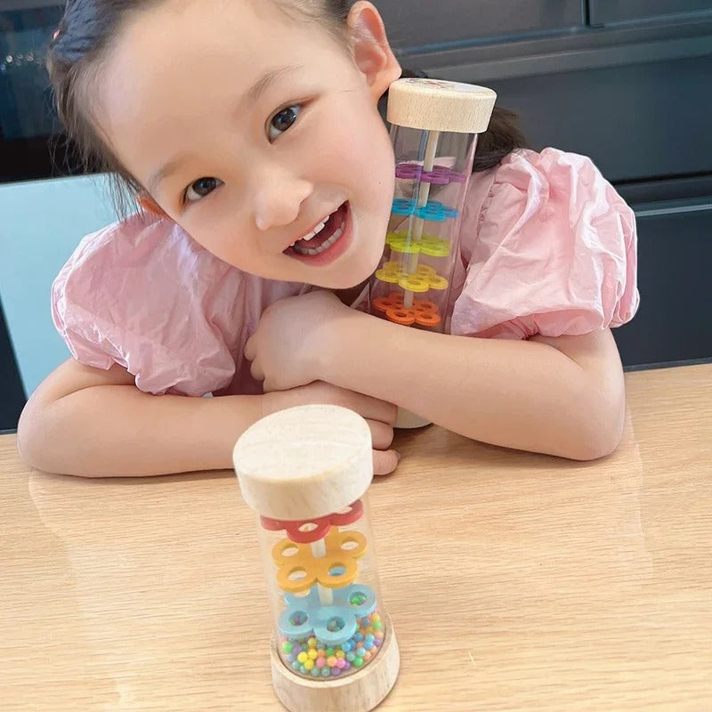 Montessori Rainbow Rattle