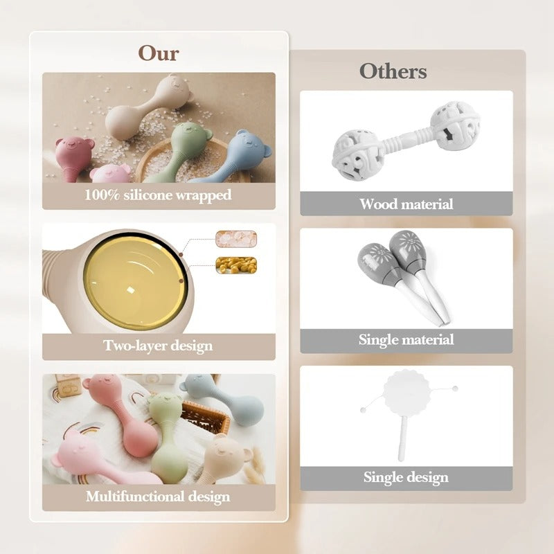 Teether Rattle