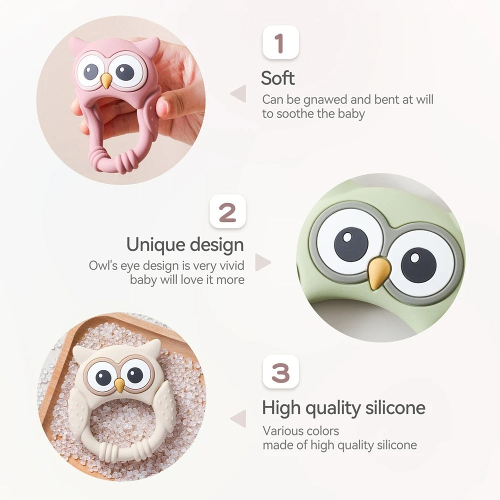 Owl Baby Teether