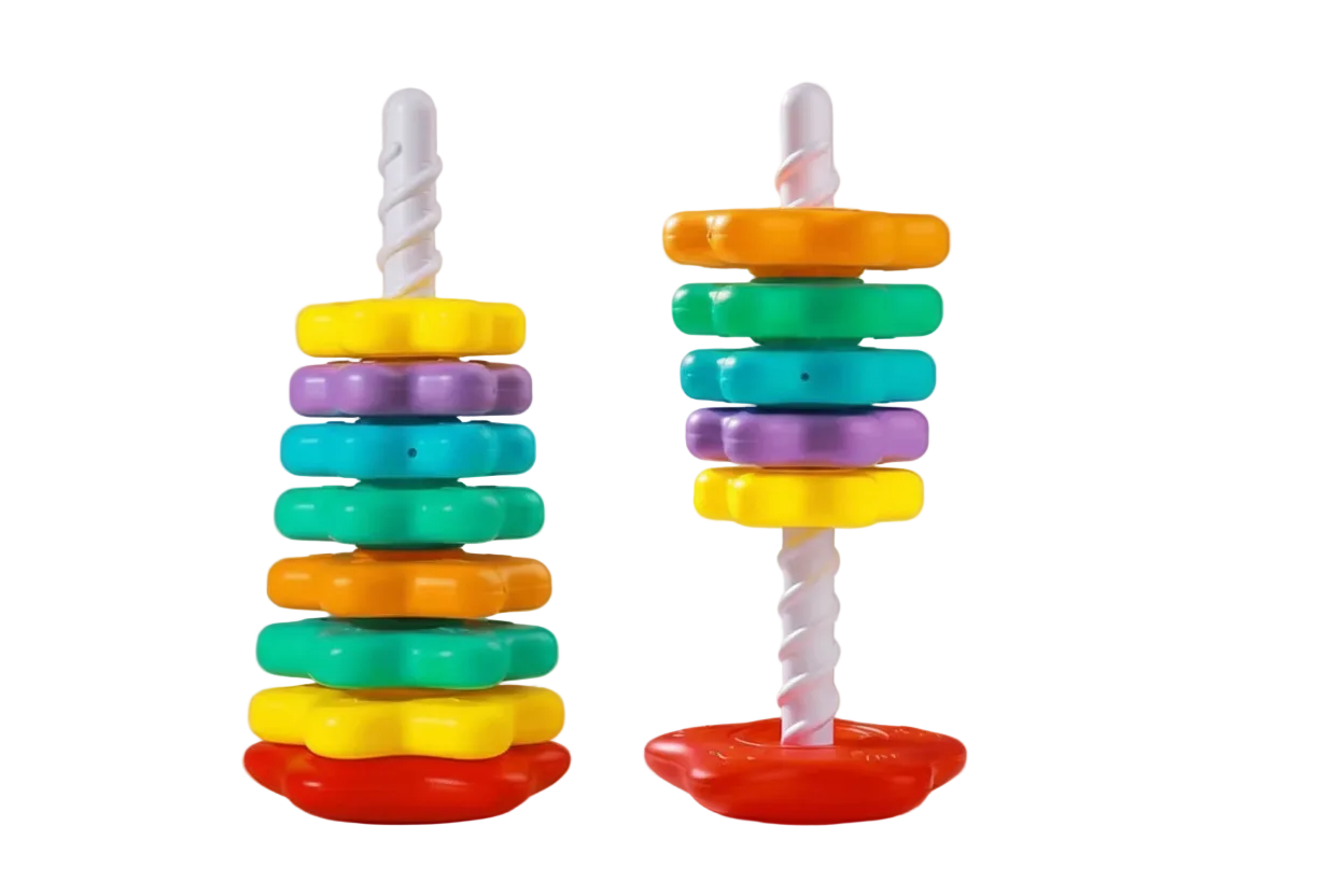 Montessori Rainbow Tower