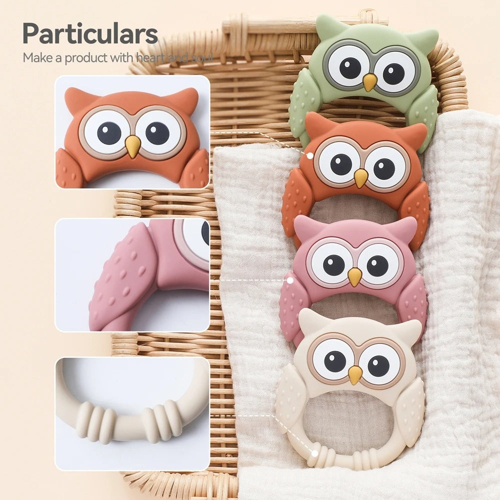 Owl Baby Teether
