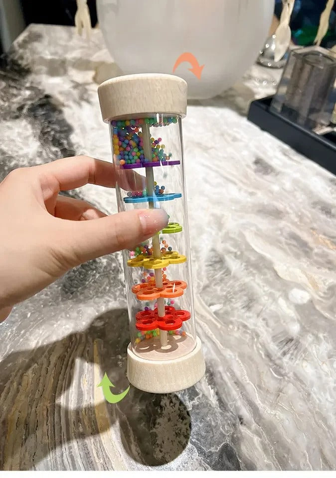 Montessori Rainbow Rattle
