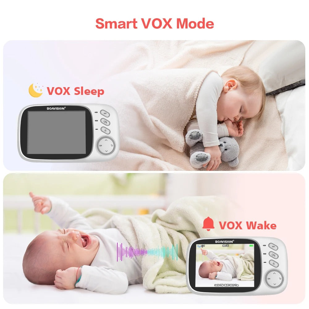 3.2" Baby Monitor