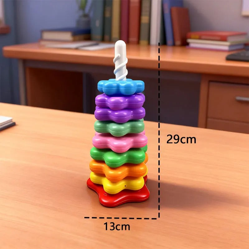 Montessori Rainbow Tower