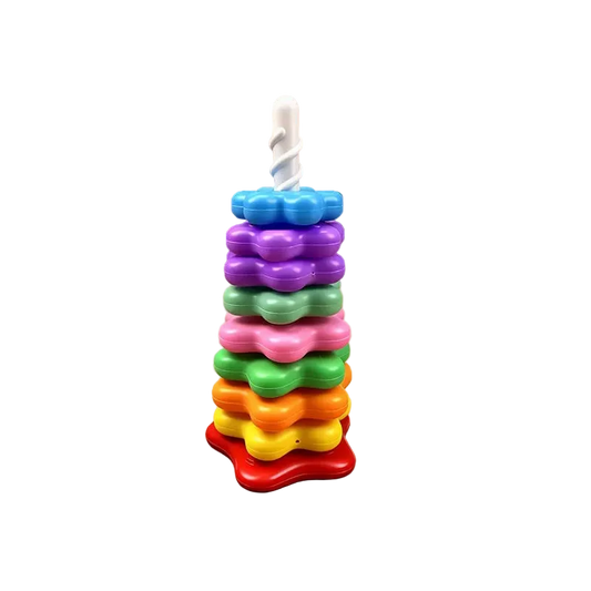 Montessori Rainbow Tower