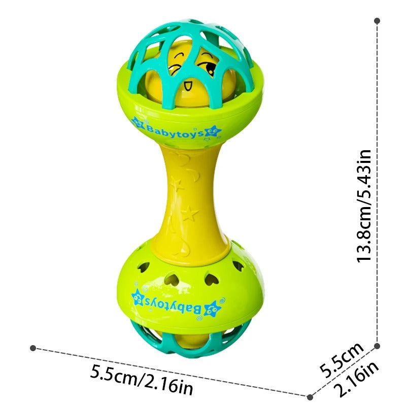 Baby Rattle 3-Peice set