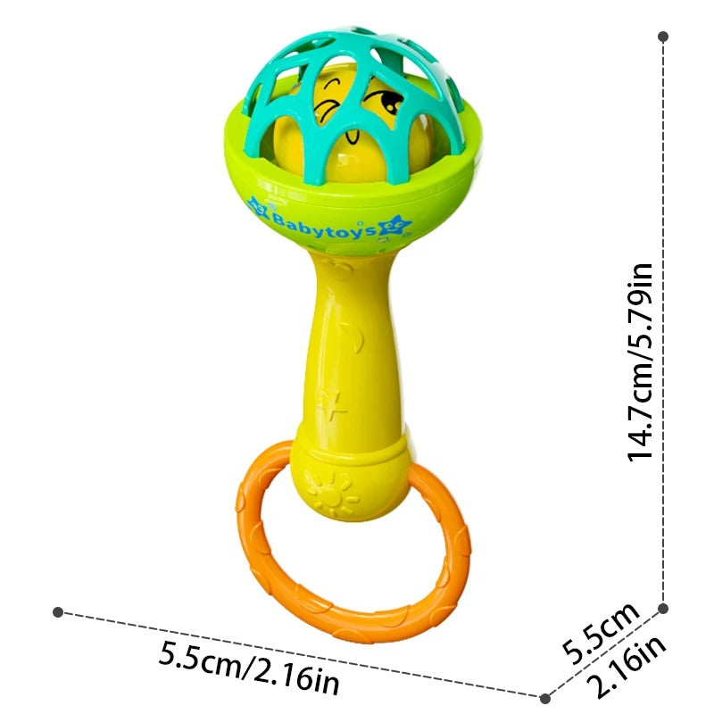 Baby Rattle 3-Peice set
