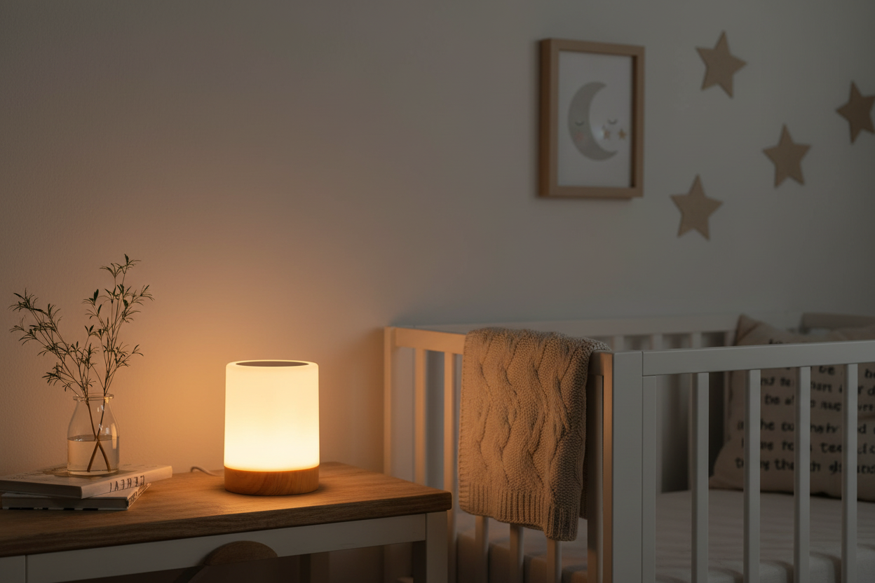 Nursery Lifestyle Scene