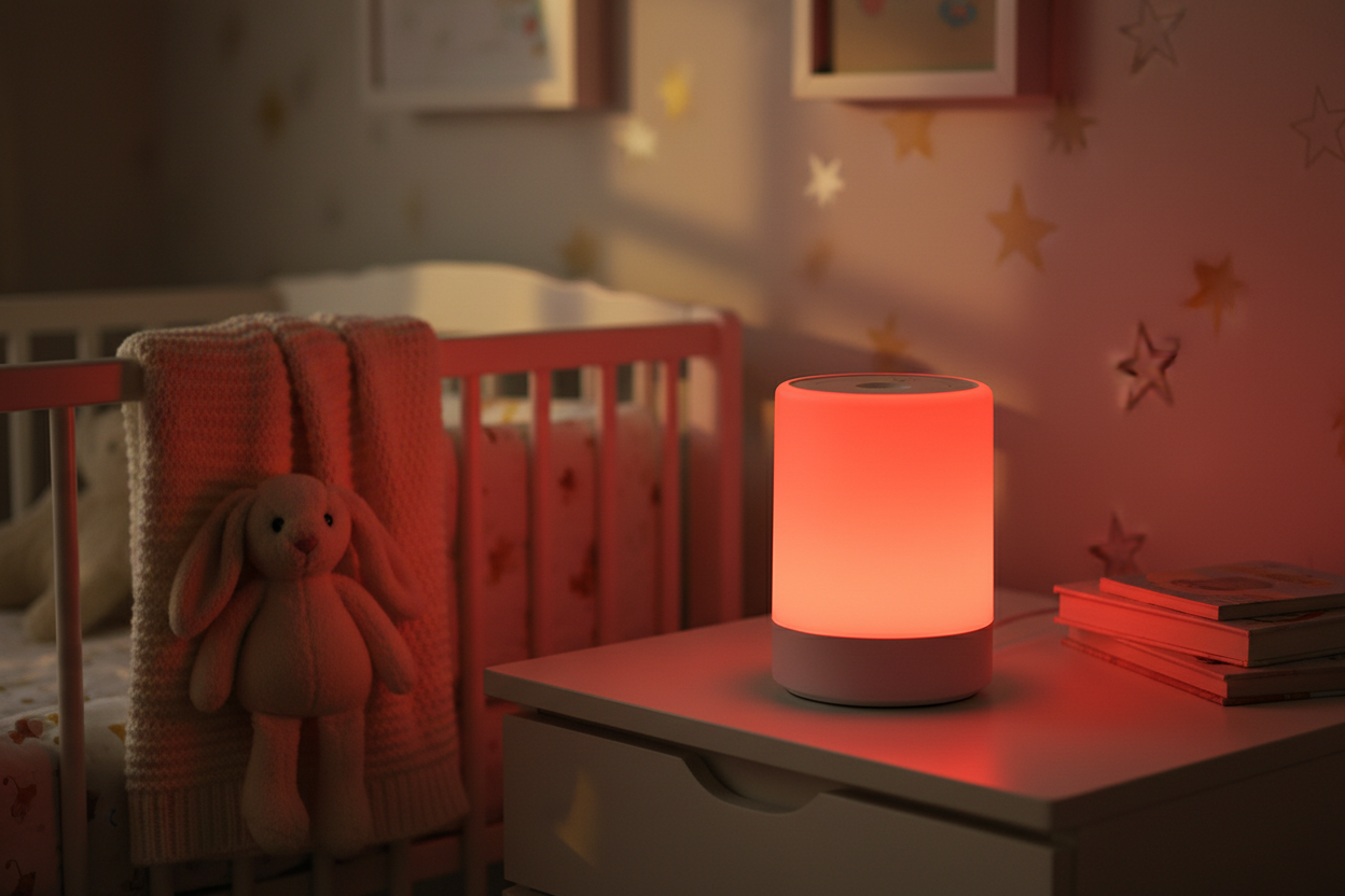 Nursery Lifestyle Scene