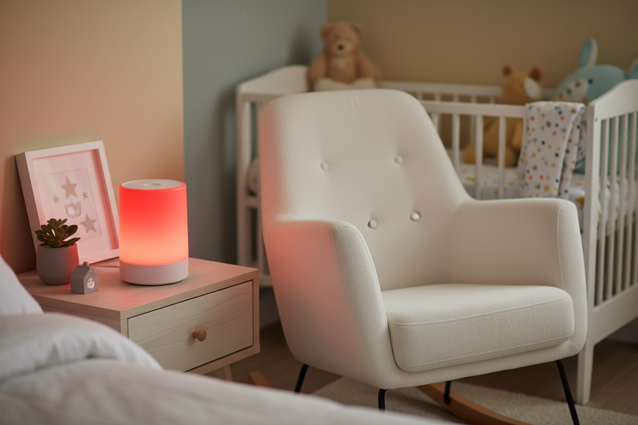 Peaceful Nighttime Scene