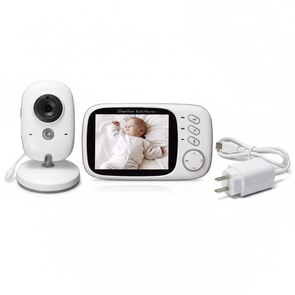 White background complete set