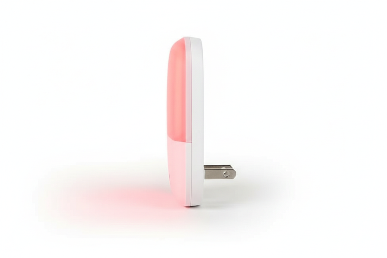 White background - side angle